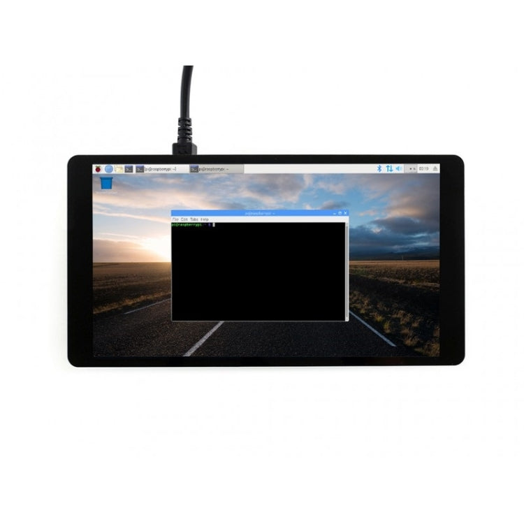 Waveshare 5.5 吋 1080x1920 電容式觸控 AMOLED 螢幕，附強化玻璃保護蓋，HDMI 介面，支援多系統，5.5 吋