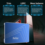 Netac N600S 1TB SATA 6Gb/s 固態硬碟，1TB