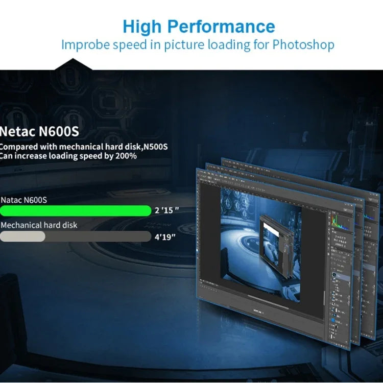 Netac N600S 1TB SATA 6Gb/s 固態硬碟，1TB