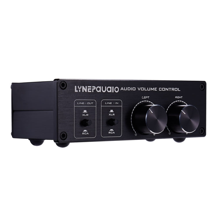 LINEPAUDIO A977 2進2出切換器全平衡無源前置放大器主動揚聲器雙聲源音量控制器，A977