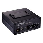 LINEPAUDIO B982功率放大器樂器鼓手耳機監聽信號放大器，雙XLR輸入，B982