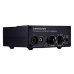 LINEPAUDIO B982功率放大器樂器鼓手耳機監聽信號放大器，雙XLR輸入，B982