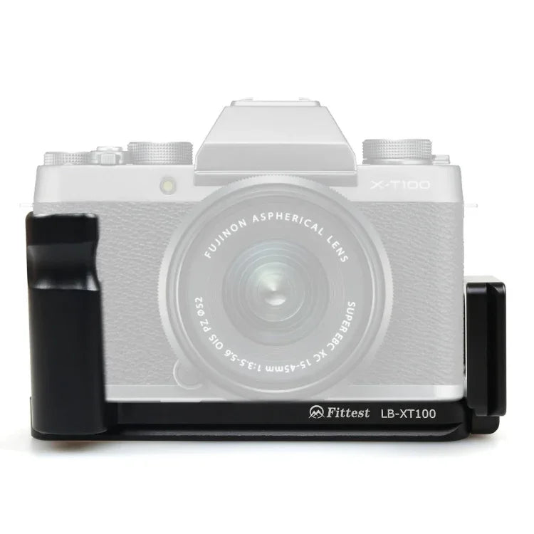 Fujifilm XT100 垂直拍攝快拆 L 形板支架底座，適用 Fujifilm XT100