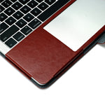 瘋馬紋橫翻皮革 PU 保護殼 適用於 MacBook Pro 13.3 吋 A1989 (2018)，MacBook Pro 13.3 吋 A1989 (2018)