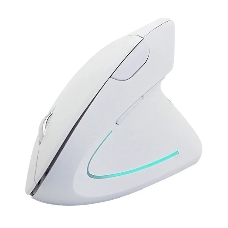 電池版無線垂直2.4GHz光學滑鼠，電池版（黑色）、電池版（白色）