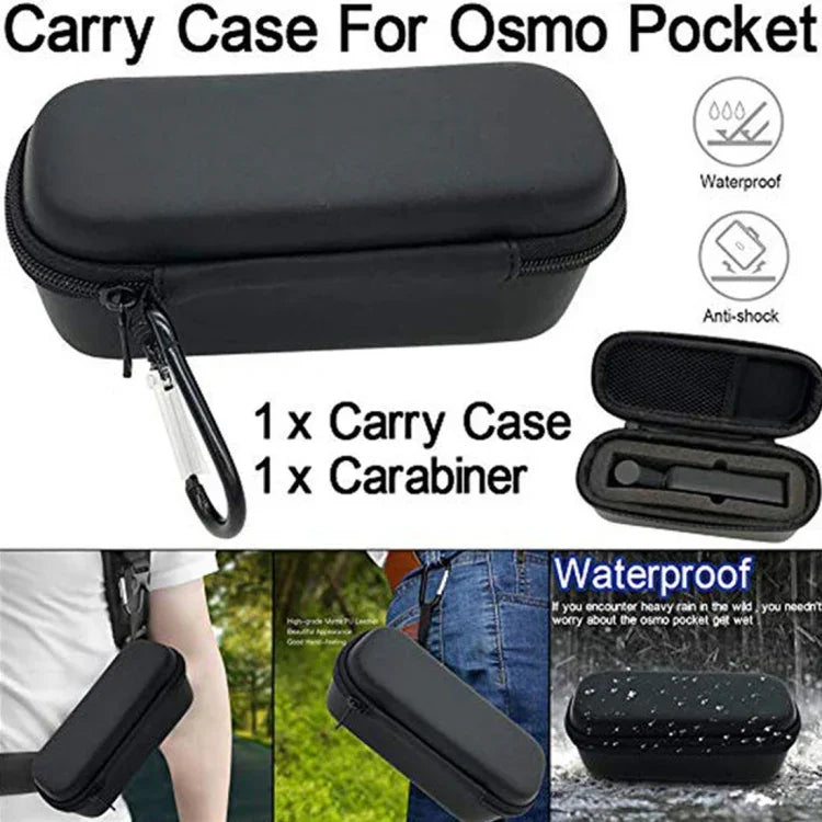 迷你攜帶收納包 適用於 DJI OSMO Pocket 配件，收納包