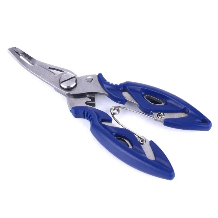 HENGJIA QT014 多功能不鏽鋼釣魚鉗剪鉤取鉤器割線器釣具，HENGJIA QT014