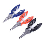 HENGJIA QT014 多功能不鏽鋼釣魚鉗剪鉤取鉤器割線器釣具，HENGJIA QT014