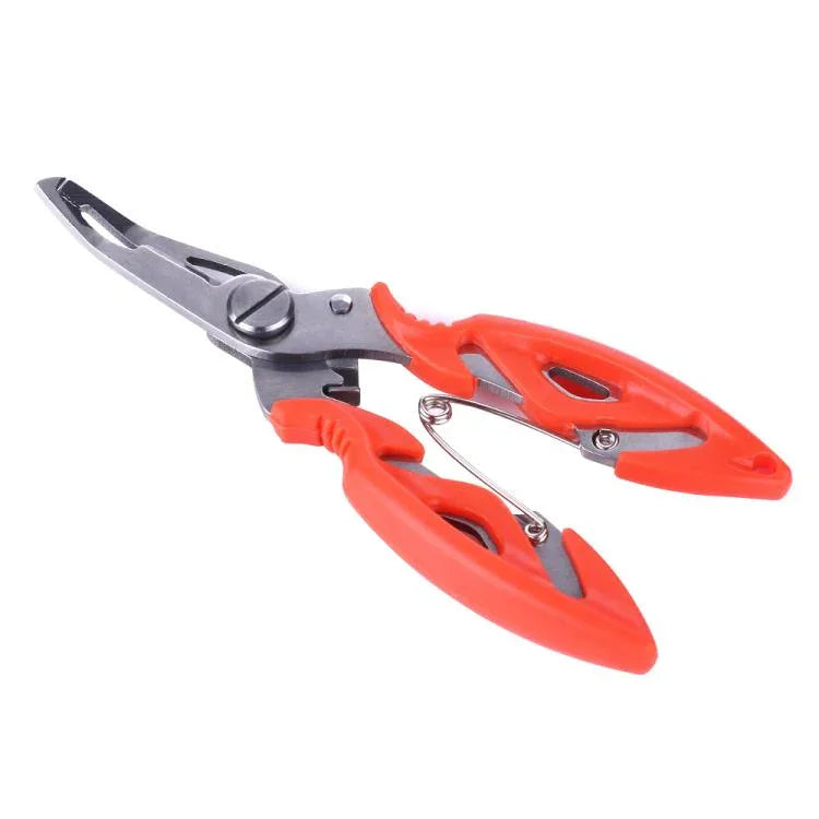 HENGJIA QT014 多功能不鏽鋼釣魚鉗剪鉤取鉤器割線器釣具，HENGJIA QT014