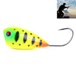 HENGJIA PO036 8cm/13g Big Mouth Single Hook Hitting Water Wave Hard Bait Lure Outdoor Fishing Gear Lure Fishing Bait Fishing Tackle, PO036-1, PO036-2, PO036-3, PO036-4, PO036-5, PO036-6, PO036-7