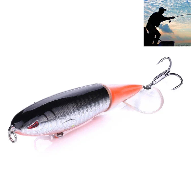 HENGJIA PE018 10cm/13g 螺旋槳拖拉機形狀硬餌釣魚假餌 釣魚配件 適用鹹水和淡水，PE018 1#至PE018 8#