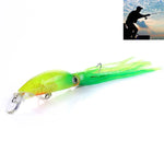 HENGJIA JIZ002 10cm/16.6g 大章魚魷魚形狀硬餌長投釣魚假餌 釣魚配件 適用海釣和淡水釣魚，JIZ002 A至JIZ002 H