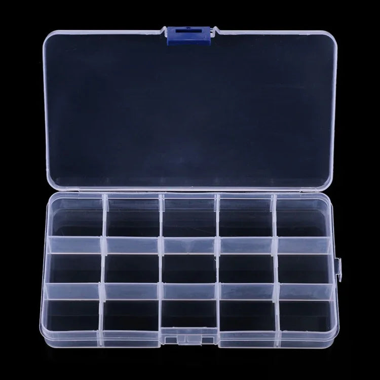 HENGJIA qt020 十五格防水多功能釣魚工具裝備收納盒，qt020