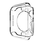 ENKAY Hat-Prince 二合一 TPU 半包覆保護殼 + 3D 全螢幕 PET 曲面熱彎膜，適用於 Apple Watch Series 6 / 5 / 4 / SE 3 / SE 2 / SE 1 40mm，F Apple Watch Series 6 / 5 / 4 / SE 3 / SE 2 / SE 1 40mm