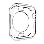 ENKAY Hat-Prince 二合一 TPU 半包覆保護殼 + 3D 全螢幕 PET 曲面熱彎膜，適用於 Apple Watch Series 6 / 5 / 4 / SE 3 / SE 2 / SE 1 40mm，F Apple Watch Series 6 / 5 / 4 / SE 3 / SE 2 / SE 1 40mm