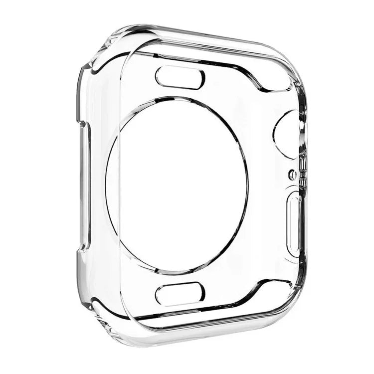 ENKAY Hat-Prince 二合一 TPU 半包覆保護殼 + 3D 全螢幕 PET 曲面熱彎膜，適用於 Apple Watch Series 6 / 5 / 4 / SE 3 / SE 2 / SE 1 40mm，F Apple Watch Series 6 / 5 / 4 / SE 3 / SE 2 / SE 1 40mm