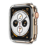 ENKAY Hat-Prince 2 合 1 TPU 半包覆保護殼 + 3D 全螢幕 PET 曲面熱彎膜，適用於 Apple Watch Series 6 / 5 / 4 / SE 3 / SE 2 / SE 1 44mm，F Apple Watch Series 6 / 5 / 4 / SE 3 / SE 2 / SE 1 44mm