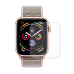 ENKAY Hat-Prince 2 合 1 TPU 半包覆保護殼 + 3D 全螢幕 PET 曲面熱彎膜，適用於 Apple Watch Series 6 / 5 / 4 / SE 3 / SE 2 / SE 1 44mm，F Apple Watch Series 6 / 5 / 4 / SE 3 / SE 2 / SE 1 44mm