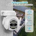 A8 - C2 2MP Smart WiFi Surveillance IP Camera, Dual - light Full Color Night Vision / Two Way Audio / TF Card - Trustpick