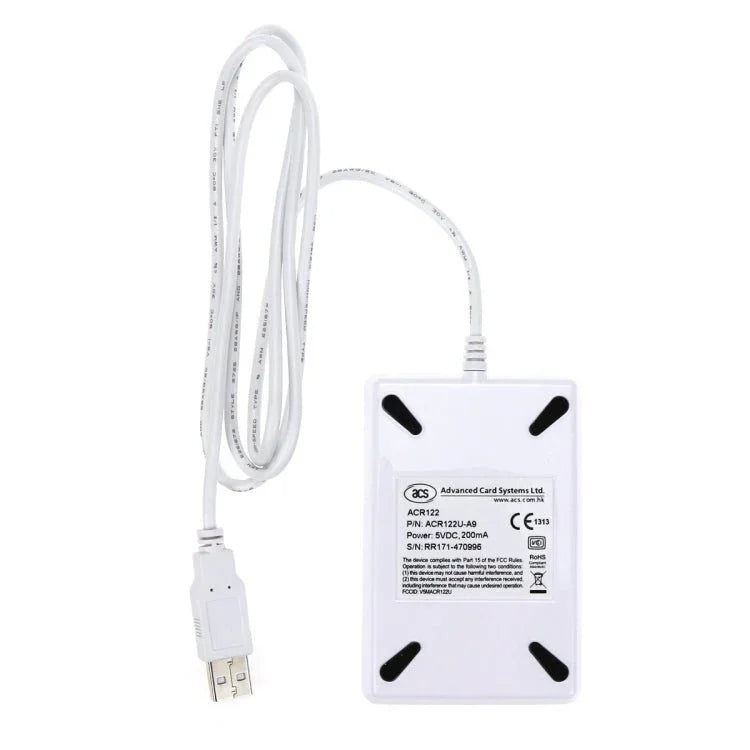 ACR122U - A9 Contactless IC Card Reader - Trustpick