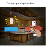 AITENG V018G Life Waterproof Battery - Free Wireless Doorbell, 1 Receiver + 1 x Transmitter, Receiver Distance: 130m, US Plug - Trustpick