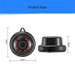 Anpwoo MN001 3518Ev200 1.0 MP Mini HD WiFi IP Camera with 6 PCS Infrared LEDs, Support Motion Detection & Night Vision & TF Card(Max 64GB) - Trustpick