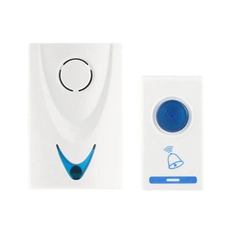 AST - 15 Home Wireless Doorbell 1 In 1 Long - Distance Remote Control Electronic Doorbell Old Pager - Trustpick
