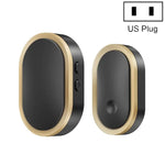 CACAZI A99 Home Smart Remote Control Doorbell Elderly Pager - Trustpick
