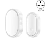 CACAZI A99 Home Smart Remote Control Doorbell Elderly Pager - Trustpick