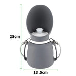 Convenient Collapsible Pet Water Bottle Outdoor Dog Walking Drinking Waterer Mug - Trustpick