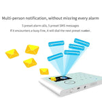 CS118 WIFI+GSM Tuya Smart Voice Alarm System Supports Amazon Alexa/ Google Assistant - Trustpick
