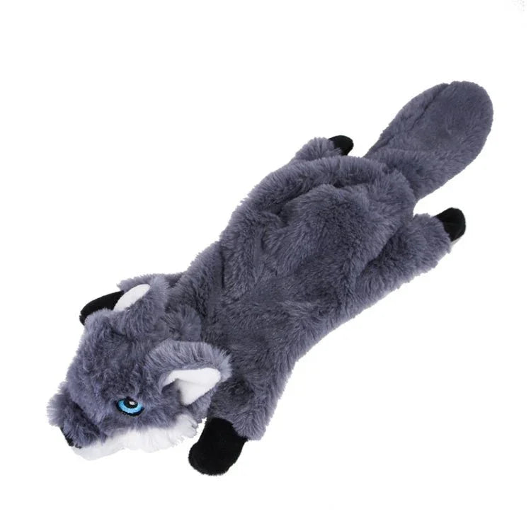 Dog Toy Bite Wear - resistant Vocal Molars Pet Plush Medium Large Supplies - Trustpick