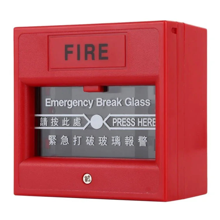 Emergency Break Glass Fire Alarm Door Release Exit Button - Trustpick