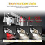 ESCAM QF450 HD 1080P 4G US Version Solar Powered IP Camera without Memory, Support Two - way Audio & PIR Motion Detection & Night Vision & TF Card - Trustpick