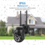 ESCAM WNK618 3.0 Million Pixels 8 - channel Wireless Dome Camera HD NVR Security System, Support Motion Detection & Two - way Audio & Full - color Night Vision & TF Card, EU Plug - Trustpick