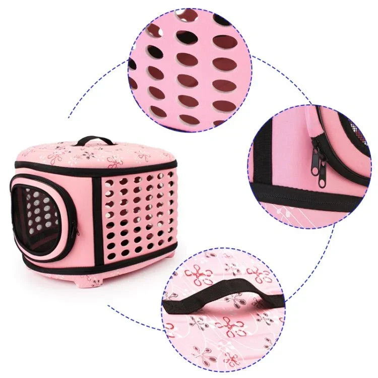 EVA Portable Folding Pet Tote Pet Carrier Bag - Trustpick