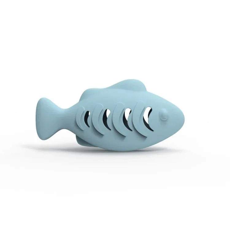 Fish Shape Silicone Cat Toy - Trustpick