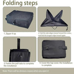 Foldable Fabric Litter Bag Portable Travel Litter Box - Trustpick