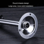 Hanging Stainless Steel Camera Bracket 360 Degree Adjustable Universal Surveillance Mounting Holder - Trustpick