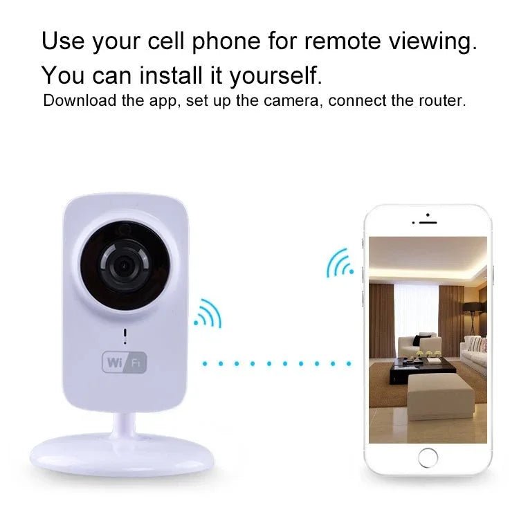 JD - C8310 - S1 1.0MP Two - Way Audio Smart Wireless Wifi IP Camera, Support Motion Detection & Infrared Night Vision - Trustpick