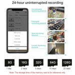 L12 180 Degrees Rotation Conference Video Recording Camera Mini HD 720P WiFi Camera - Trustpick