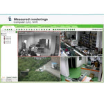 N4B - Mini/L 4 Ch 720P 1.0 Mega Pixel IP Camera NVR Kit, Support Night Vision / Motion Detection, IR Distance: 20m - Trustpick