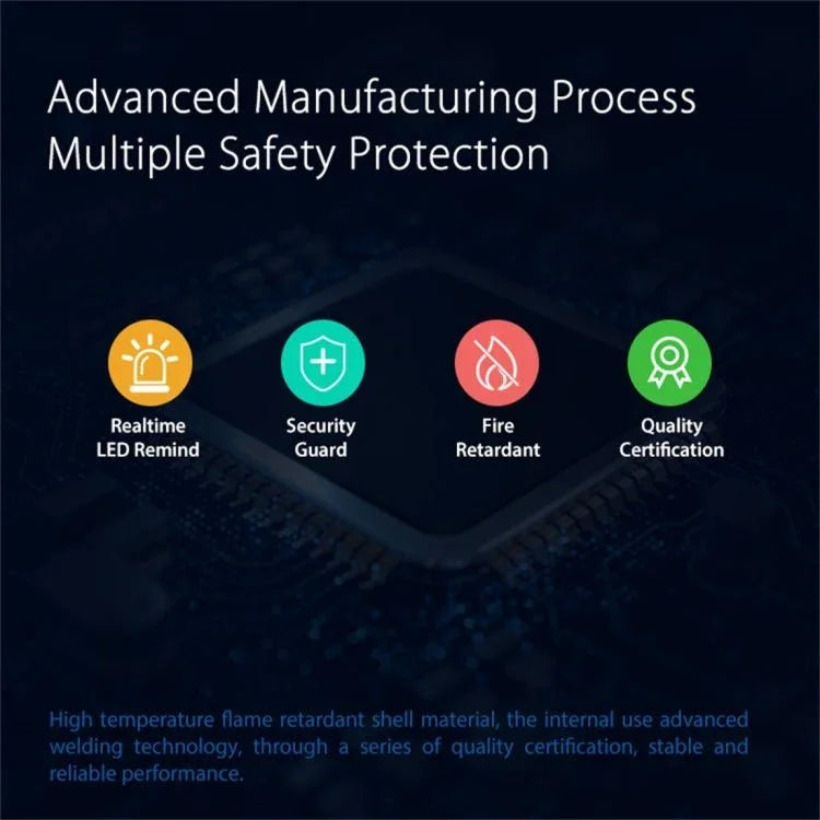NEO NAS - PD02W Wireless WiFi PIR Detector Motion Sensor, with Magnet Bracket & Support Android / IOS systems & Ultra - bright Red LED - Trustpick
