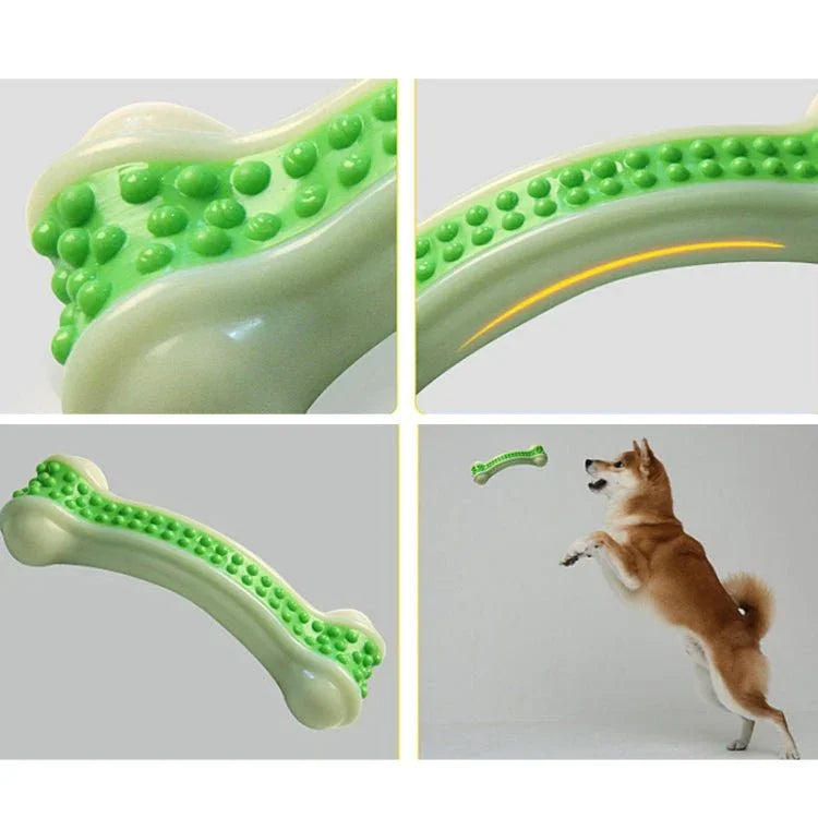 Pet Toy Molar Stick Pet Nylon Meat Flavor Dog Toy Bones - Trustpick