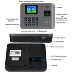 Realand AL321 Fingerprint Time Attendance with 2.4 inch Color Screen & ID Card Function - Trustpick