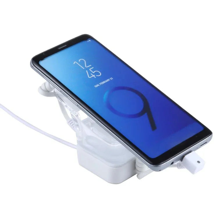S15 Anti - theft Alarm Stand Security System Touch Burglar Alarm / Anti - theft Alarm Display Holder for Mobile Phones with Type - C / USB - C Port - Trustpick