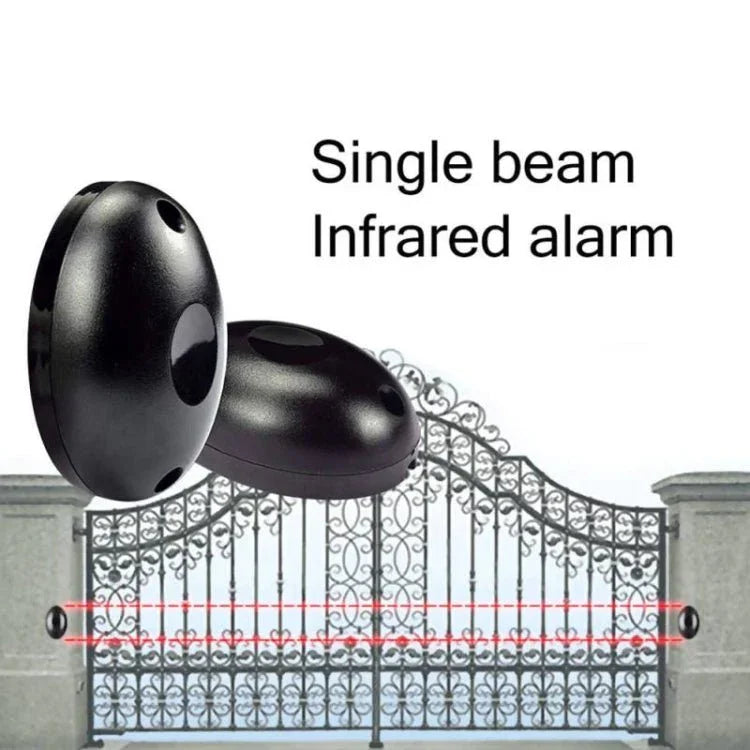 Single Beam Infrared Radiation Detector Automatic Door Light Sensor Burglar Alarm Infrared Alarm Detector - Trustpick