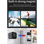 SQ28 1080P Mini Waterproof HD Smart Camera, Support Night Vision - Trustpick