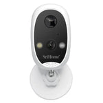 SriHome DH008 4MP 2K Low Power Consumption Wireless Security Camera System - Trustpick