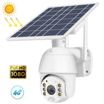 T16 1080P Full HD 4G (EU Version) Network Monitoring Solar Powered Camera, Support PIR + Radar Alarm, Night Vision, Two Way Audio, TF Card - Trustpick